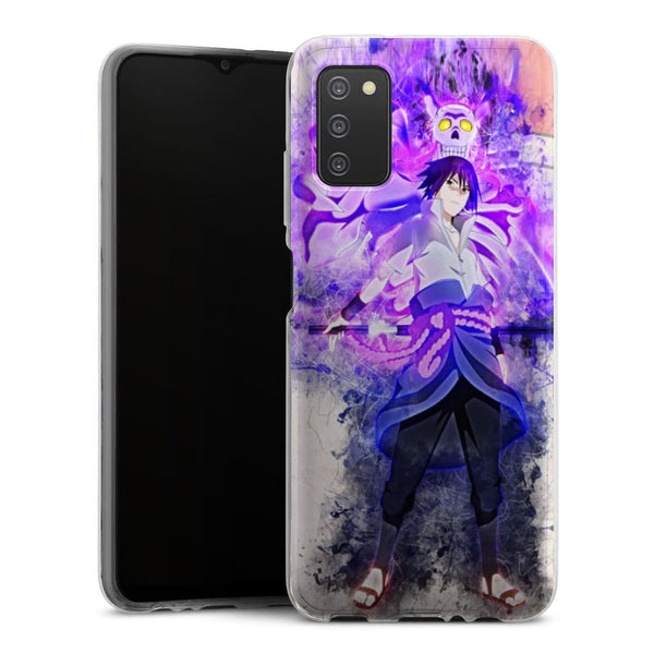 Coque Samsung Galaxy A03S Sasuke Armure Susanoo