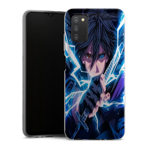 Coque Samsung Galaxy A03S Sasuke Sharingan Rinegan