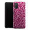 Coque Samsung A03S Paillettes Roses