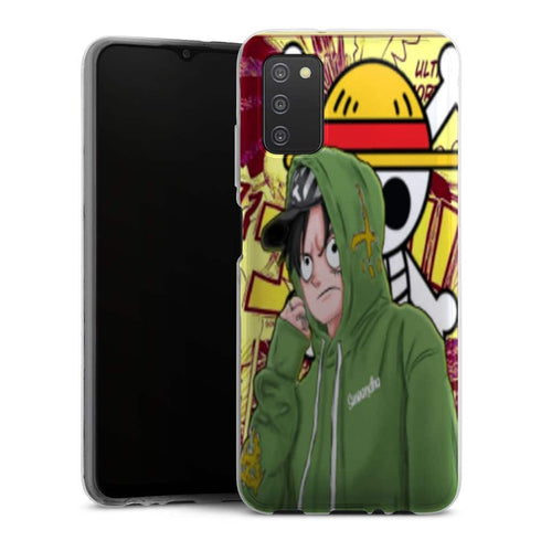 Coque Samsung Galaxy A03S Singe Dluffy