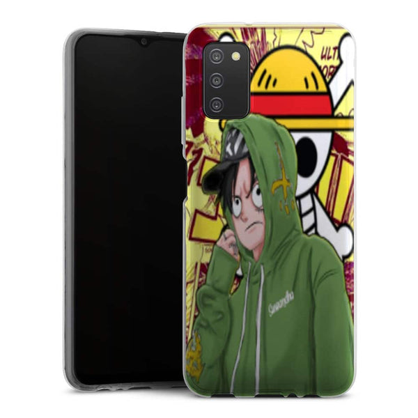 Coque Samsung Galaxy A03S Singe Dluffy