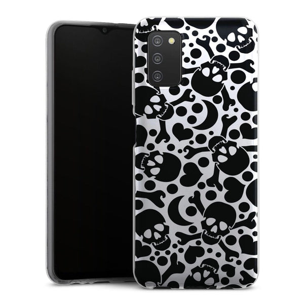 Coque de smartphone Samsung A03S Skull Love