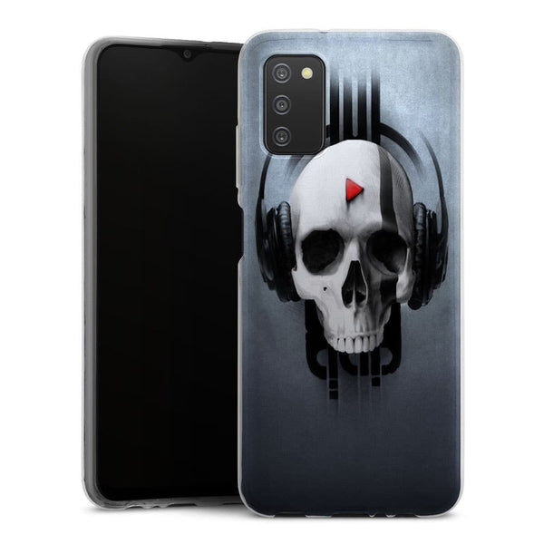 Coque pour Samsung A03S Skull Play