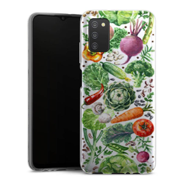 Coque Samsung A03S Soirée Legumes
