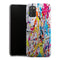 Coque Samsung A03S Splash Paint Arc en ciel