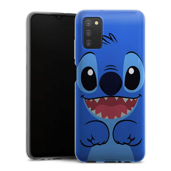 Coque Samsung Galaxy A03S Stitch Blue