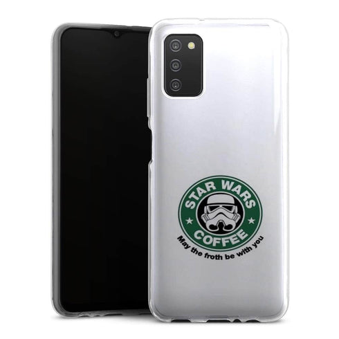 Coque Samsung A03S Stormtrooper Coffee