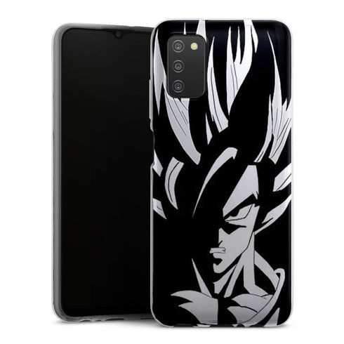 Coque Samsung Galaxy A03S Super Sayian et Sango KU