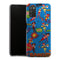 Coque Samsung Galaxy A03S Super Héros Bleu