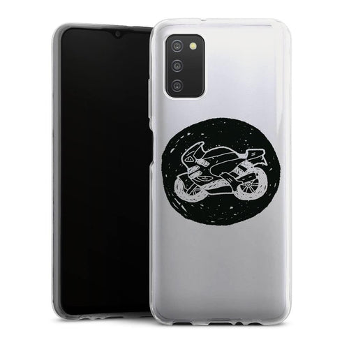 Coque Telephone Samsung A03S originale Super Moto Sportive