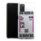 Coque Samsung A03S originale Billet d'avion Dallas