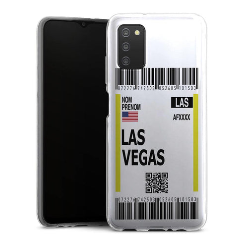 Coque Samsung Galaxy A03S Billet d'avion Las Vegas