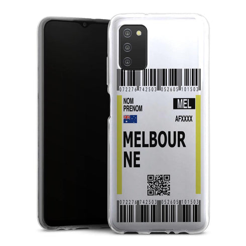 Coque Samsung Galaxy A03S Billet d'avion Melbourne