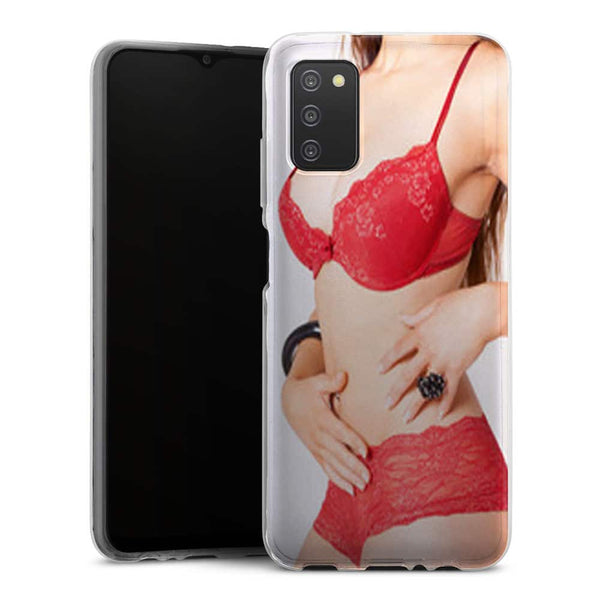 Coque Samsung Galaxy A03S Tanga Rouge