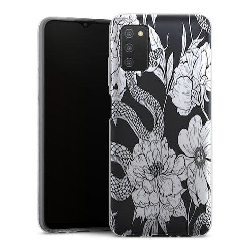 Coque Samsung A03S Tatoo Snake lugubre aesthetic