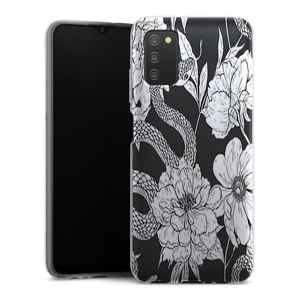 Coque Samsung A03S Tatoo Snake lugubre aesthetic