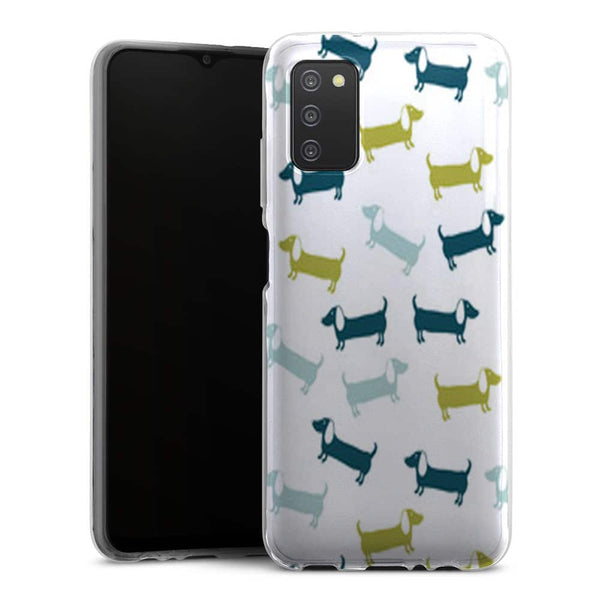 Coque Samsung Galaxy A03S Teckel Folies