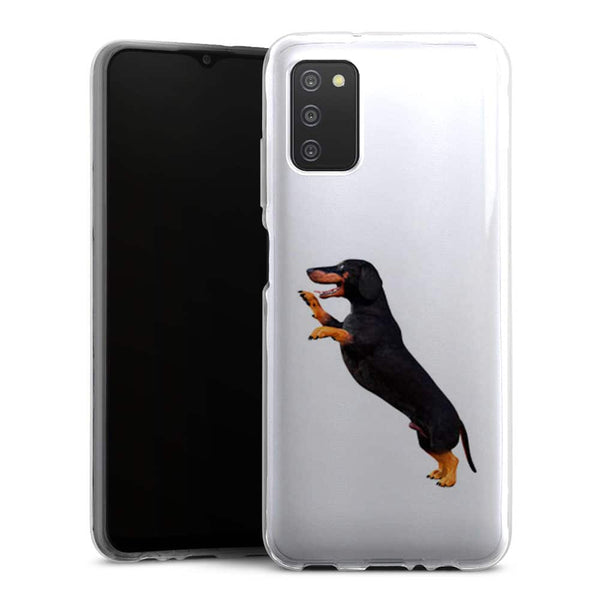 Coque Samsung Galaxy A03S Teckel Story