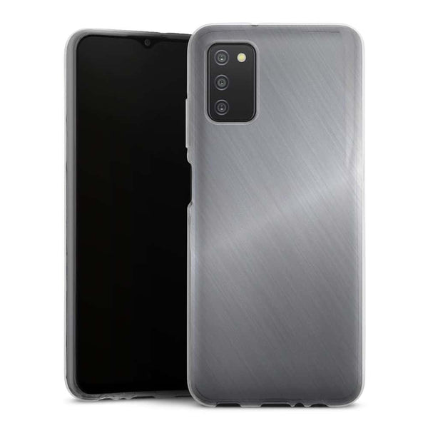 Coque Samsung A03S Texture Métal