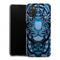 Coque Samsung Galaxy A03S Tigre Bleu Aztec