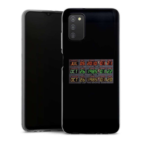 Coque Samsung A03S originale Time Machine Back To The Future