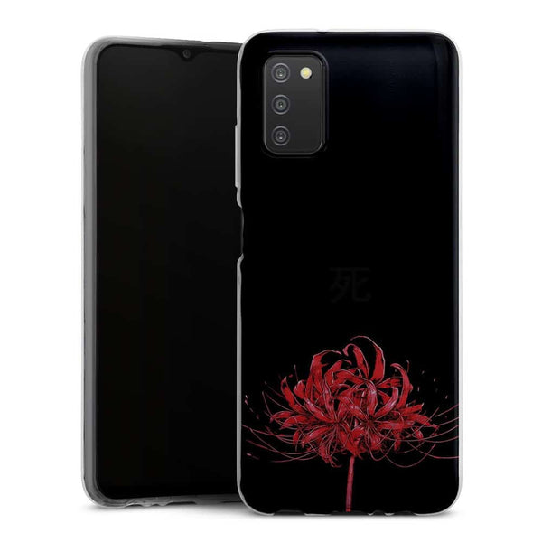 Coque Samsung Galaxy A03S Tokyo Ghoul flower