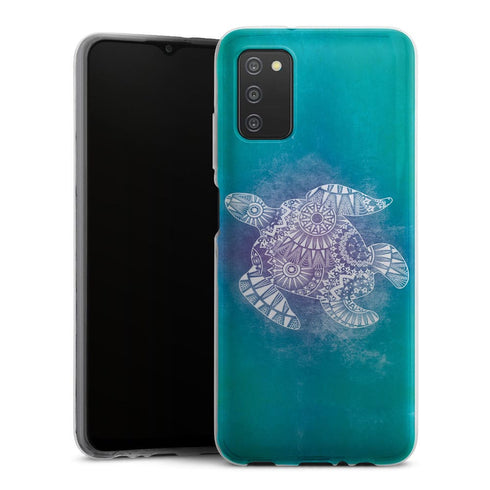 Coque Samsung Galaxy A03S Tortue Mandala