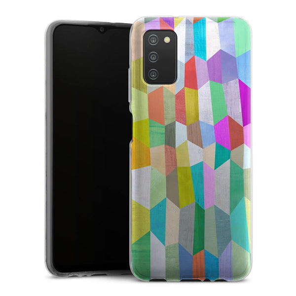 Coque Samsung Galaxy A03S Originale Trapezoïd