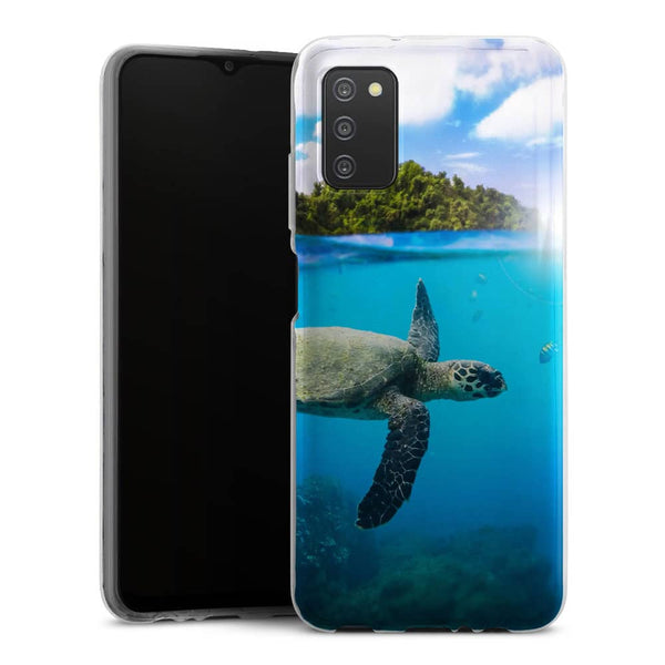 Coque Samsung Galaxy A03S Tropical Paradise