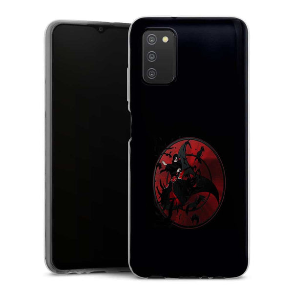 Coque Samsung Galaxy A03S Uchiha Sharingan