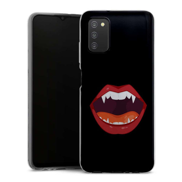 Coque Samsung A03S Vampire Diaries Mouth