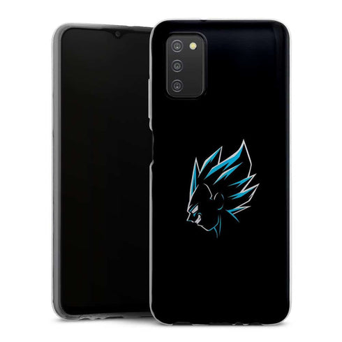 Coque Samsung Galaxy A03S Vegeta Blue