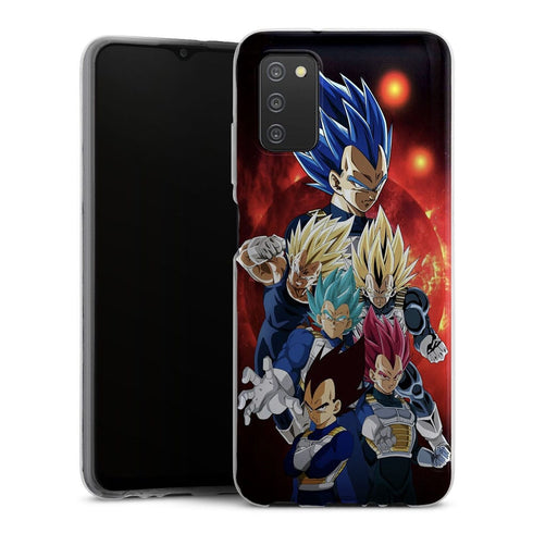 Coque Samsung Galaxy A03S Vegeta Evolution
