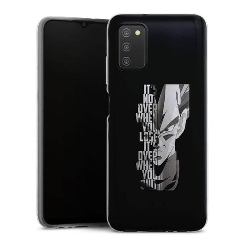 Coque Samsung Galaxy A03S Vegeta Not Over
