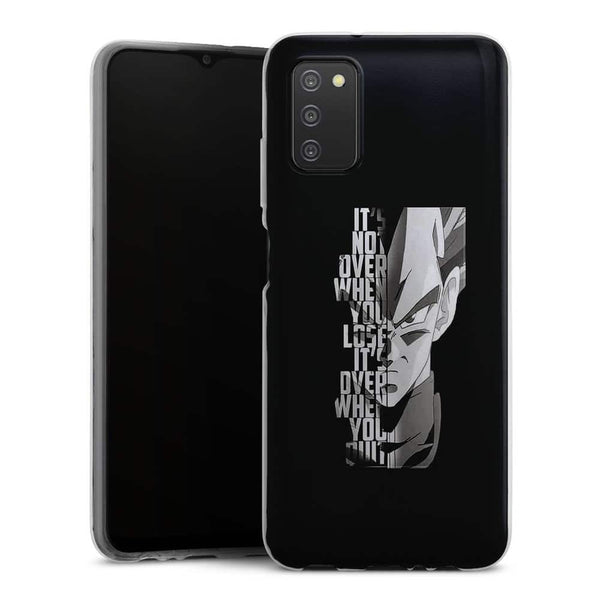 Coque Samsung Galaxy A03S Vegeta Not Over