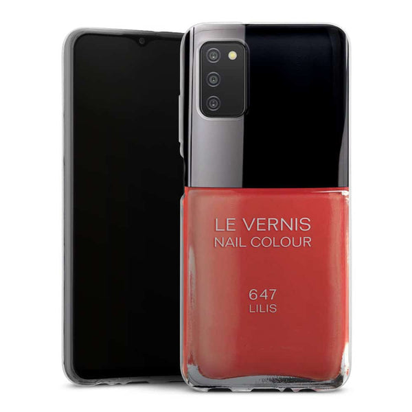 Coque pour Samsung Galaxy A03S Vernis Ongles