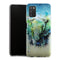Coque Samsung Galaxy A03S Water Color Elephant