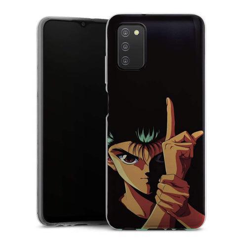 Coque Samsung Galaxy A03S Yusuke Spirit Gun