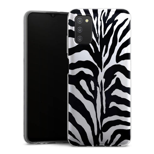 Coque Samsung Galaxy A03S Zebre