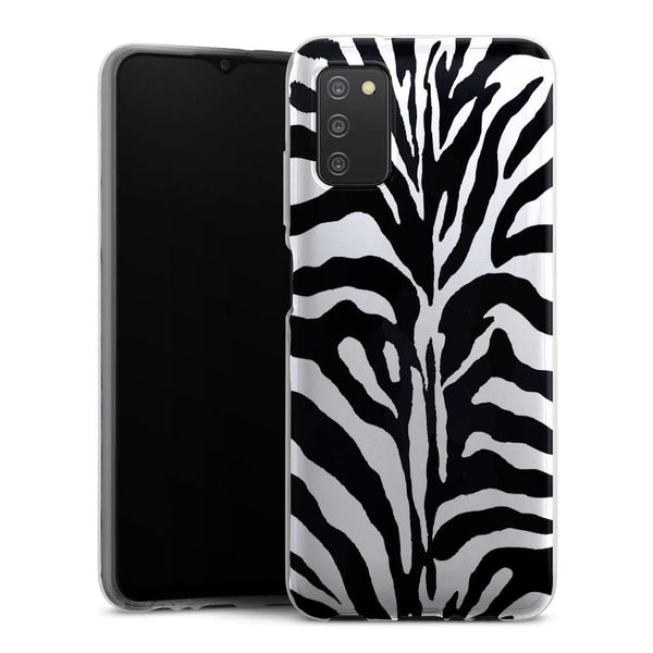 Coque Samsung Galaxy A03S Zebre