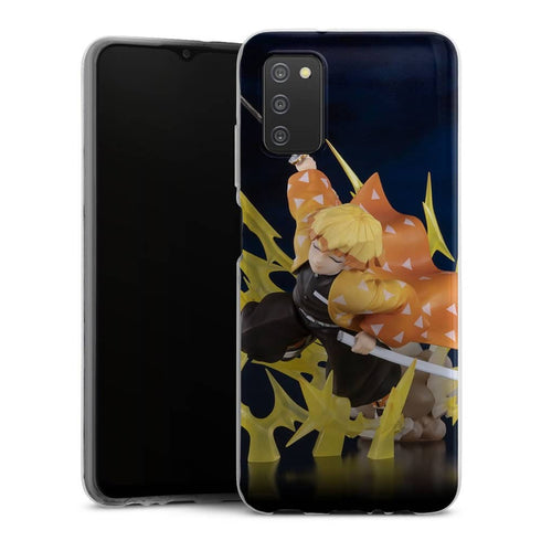 Coque Samsung Galaxy A03S Zenitsu demon slayer