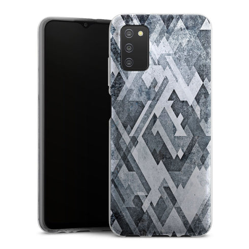 Coque Samsung A03S Zig Zag Black