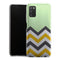 Coque Samsung A03S originale Zig Zag Menthe