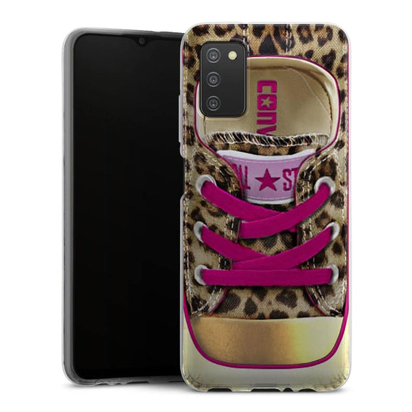 Coque Samsung Galaxy A03S All Star Leopard