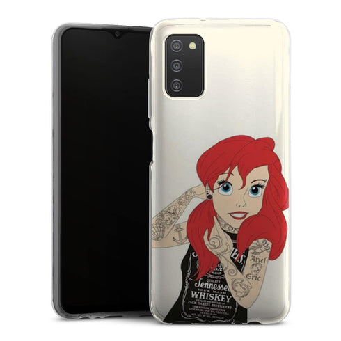 Coque Samsung Galaxy A03S Ariel Tattoo Jack Daniels