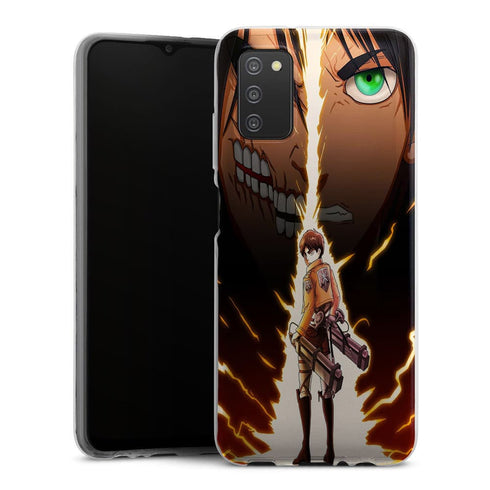 Coque Samsung Galaxy A03S Attaque des Titans