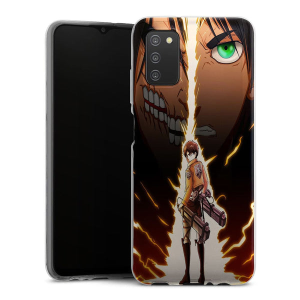 Coque Samsung Galaxy A03S Attaque des Titans
