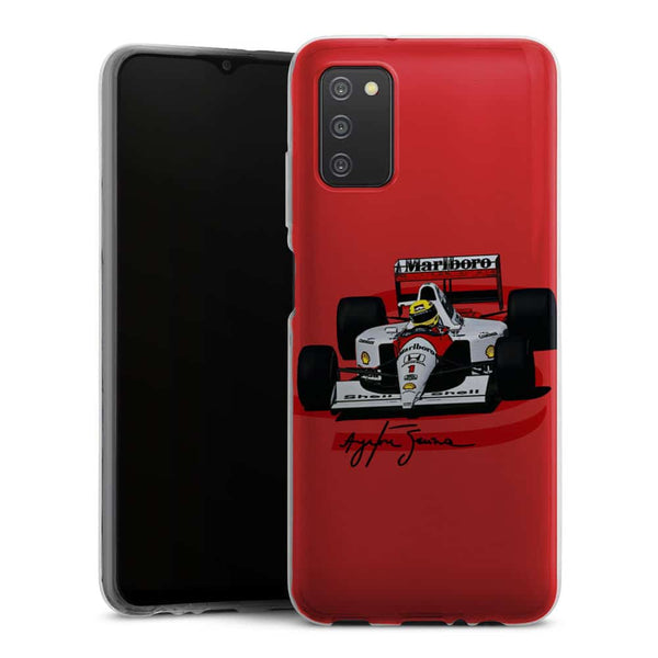 Coque Telephone Samsung A03S originale Ayrton Senna Formule 1 King