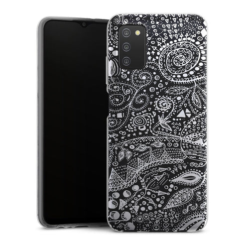 Coque Samsung A03S Aztec bw handmade