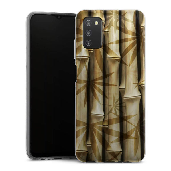 Coque Samsung Galaxy A03S Bamboo Art